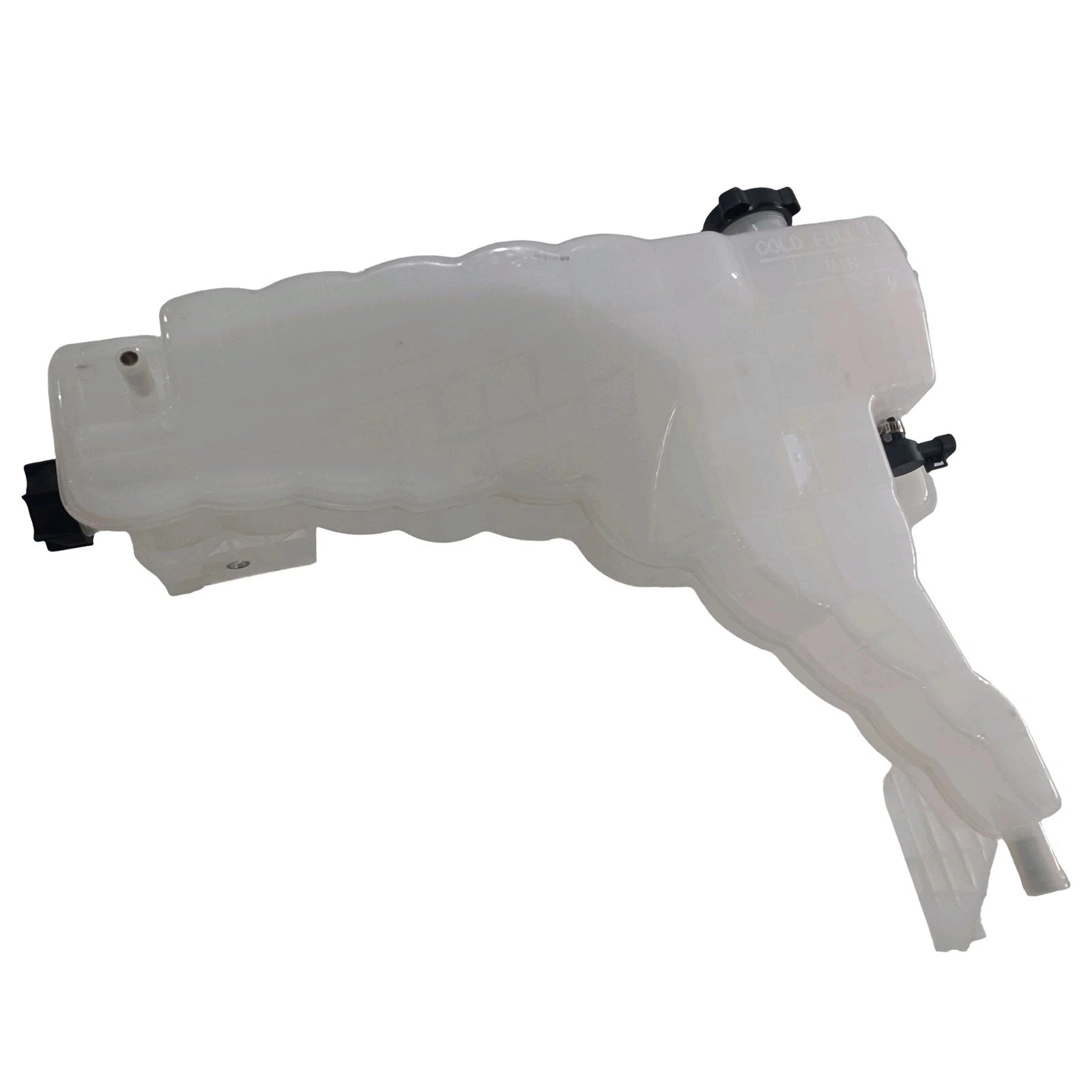 Engine Coolant Reservoir with Cap for Kenworth T680 T880 (2017–2021)