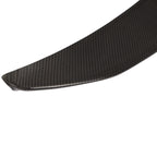 Dry Trunk Spoiler Lip for BMW F82 M4 Coupe (2014–2019) Carbon Fiber Black