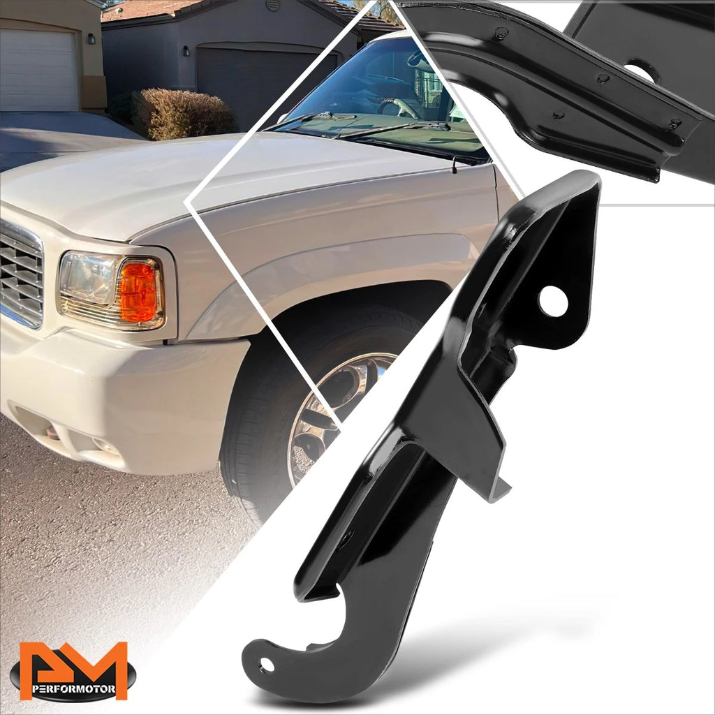 Left Driver Side Engine Hood Hinge for Chevy GMC C/K Suburban Tahoe Yukon (1988–2000)