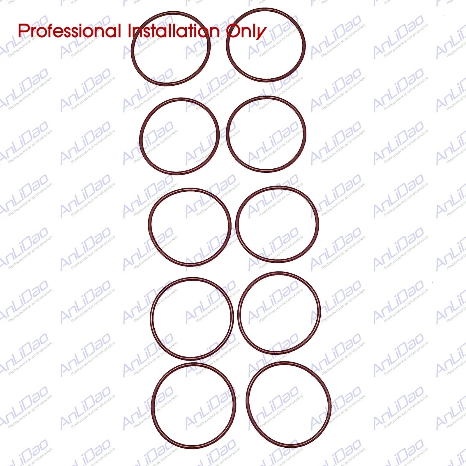 Driveshaft Bearing O-Ring for Johnson Evinrude 40-300HP (445-118, 0314728, 0354731)