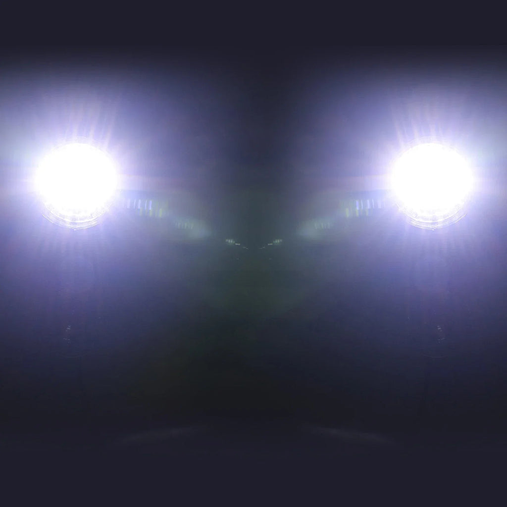 4.5" LED Spot Passing Lights Bar for Harley Road King (2014-2024)