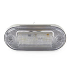 3 x 12V SMD LED Signal Light Lamp White Indicator for Truck Trailer RV Boat