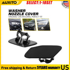 Set of 2 Headlight Washer Cover Caps for BMW X3 F25 (2010–2017) 51117338568