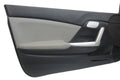 Synthetic Leather Door Panel for Honda Civic Coupe (2012–2015) Gray