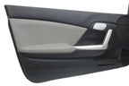 Synthetic Leather Door Panel for Honda Civic Coupe (2012–2015) Gray