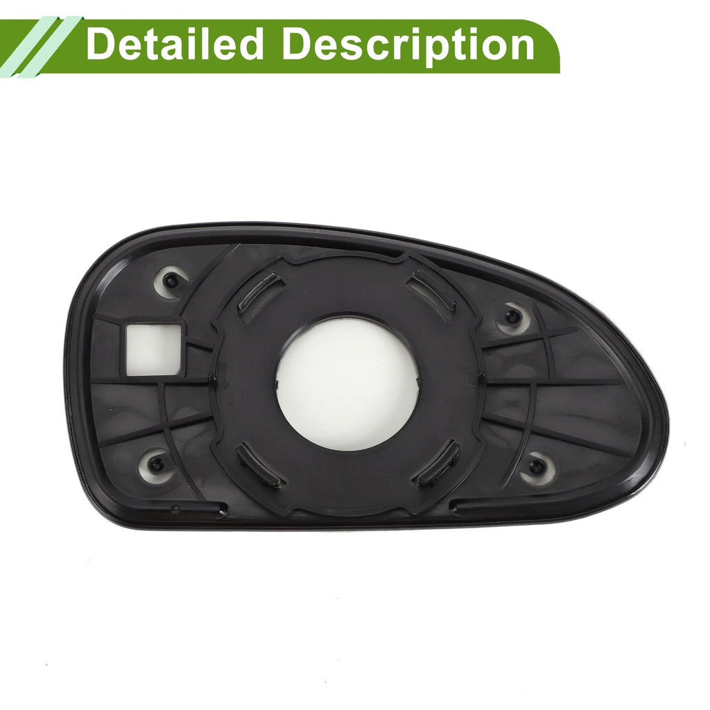 Left Side Mirror Glass Replacement for Hyundai Sonata (1999–2005)