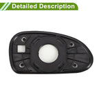 Left Side Mirror Glass Replacement for Hyundai Sonata (1999–2005)