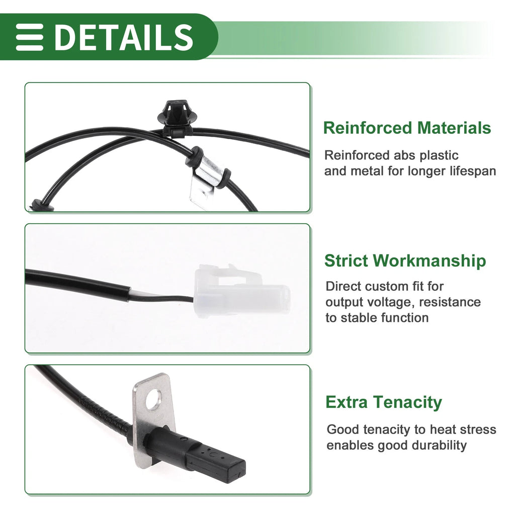 ABS Wheel Speed Sensor No. 5631065J00 for Suzuki Grand Vitara (2006–2014)