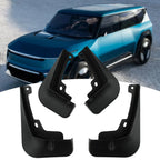 Mudguards for KIA EV9 Non Deformation Black Color