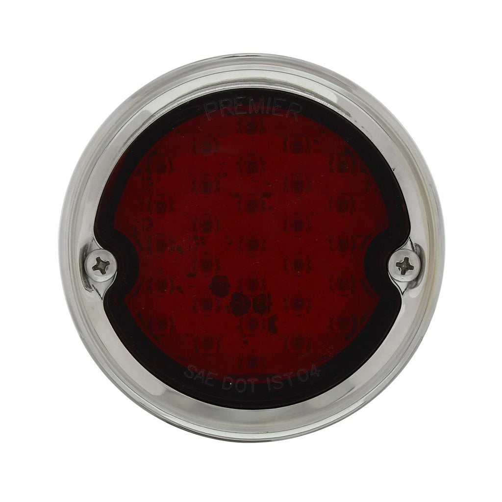 LED Tail Light Assembly Pair with Flasher for 1954-1959 Chevy Stepside Truck