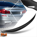 Carbon Fiber Duck Bill Trunk Lid Spoiler for BMW 5-Series/M5 F10 F11 (2010–2016)