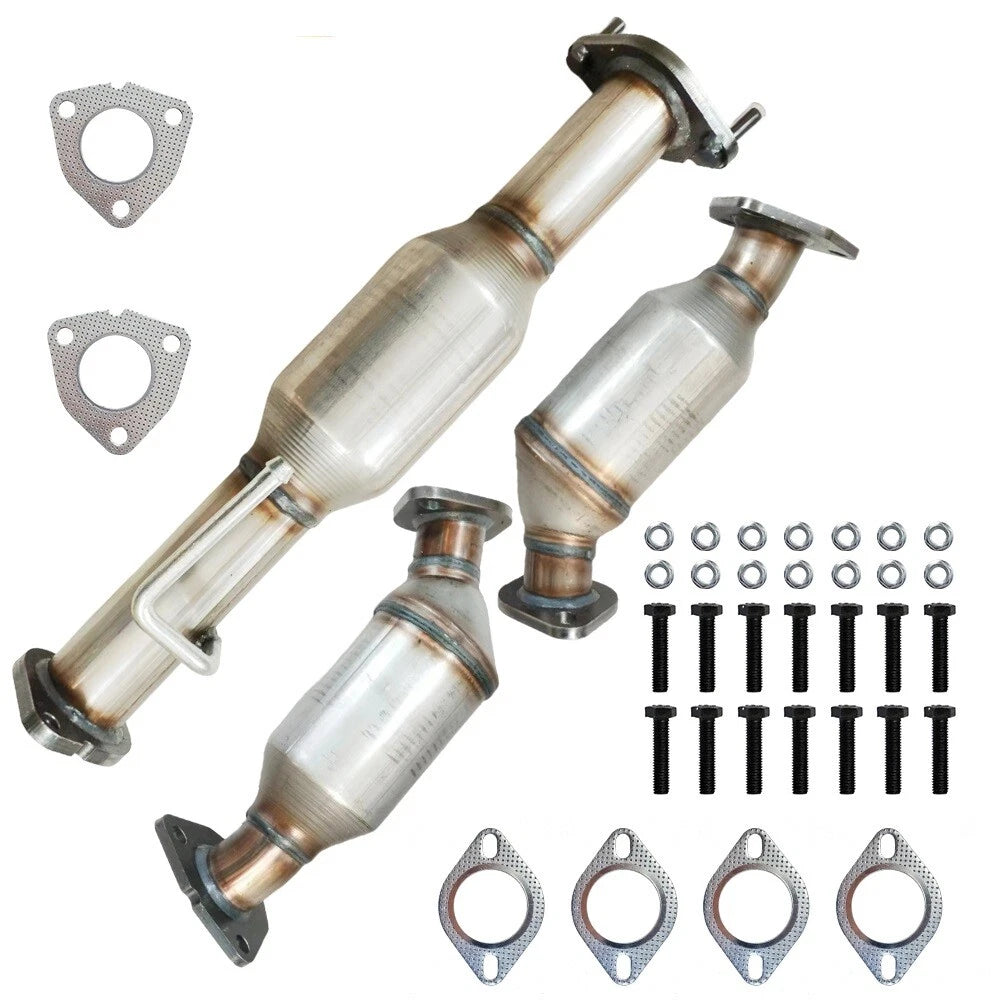Set Catalytic Converter for Chevrolet Traverse (2009–2017) GMC Acadia (2007–2017) 3.6L
