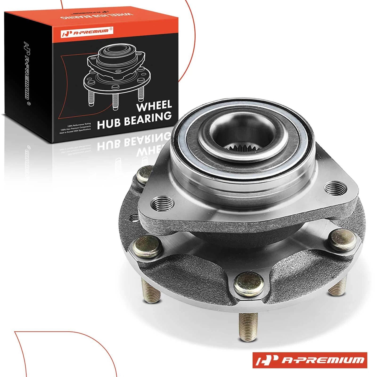 Front Wheel Hub & Bearing Assembly for Kia Sedona, Hyundai Entourage (2006–2012)