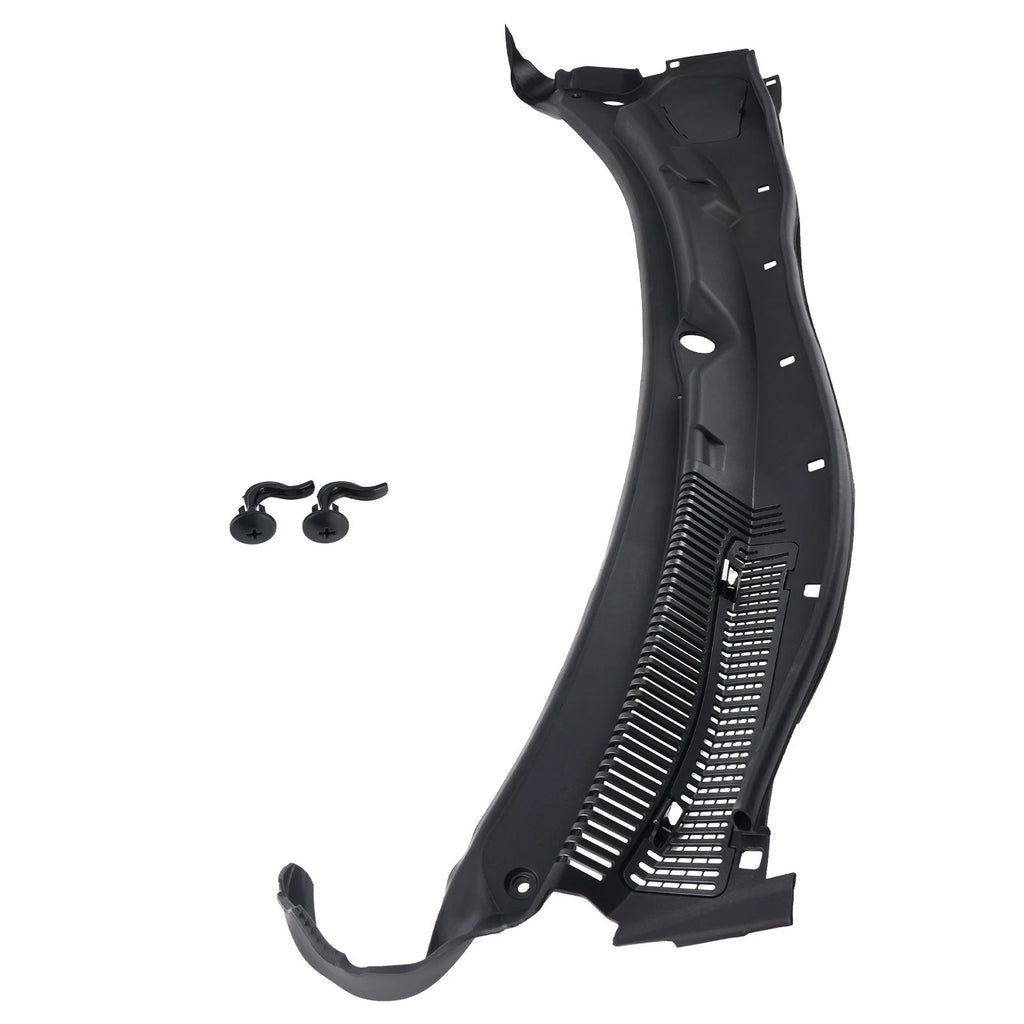 Windshield Wiper Cowl Top Grille Panel for Dodge Challenger (2008–2019) 5028757AG
