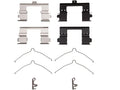 Front Brake Hardware Kit for Suzuki Kizashi (2010–2013) GX388KZ