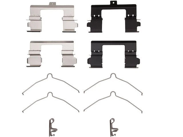 Front Brake Hardware Kit for Suzuki Kizashi (2010–2013) GX388KZ