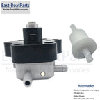 Fuel Pump & Filter for Tohatsu Nissan MFS NSF 4-9.8 HP (4 Stroke) 3H6-04000
