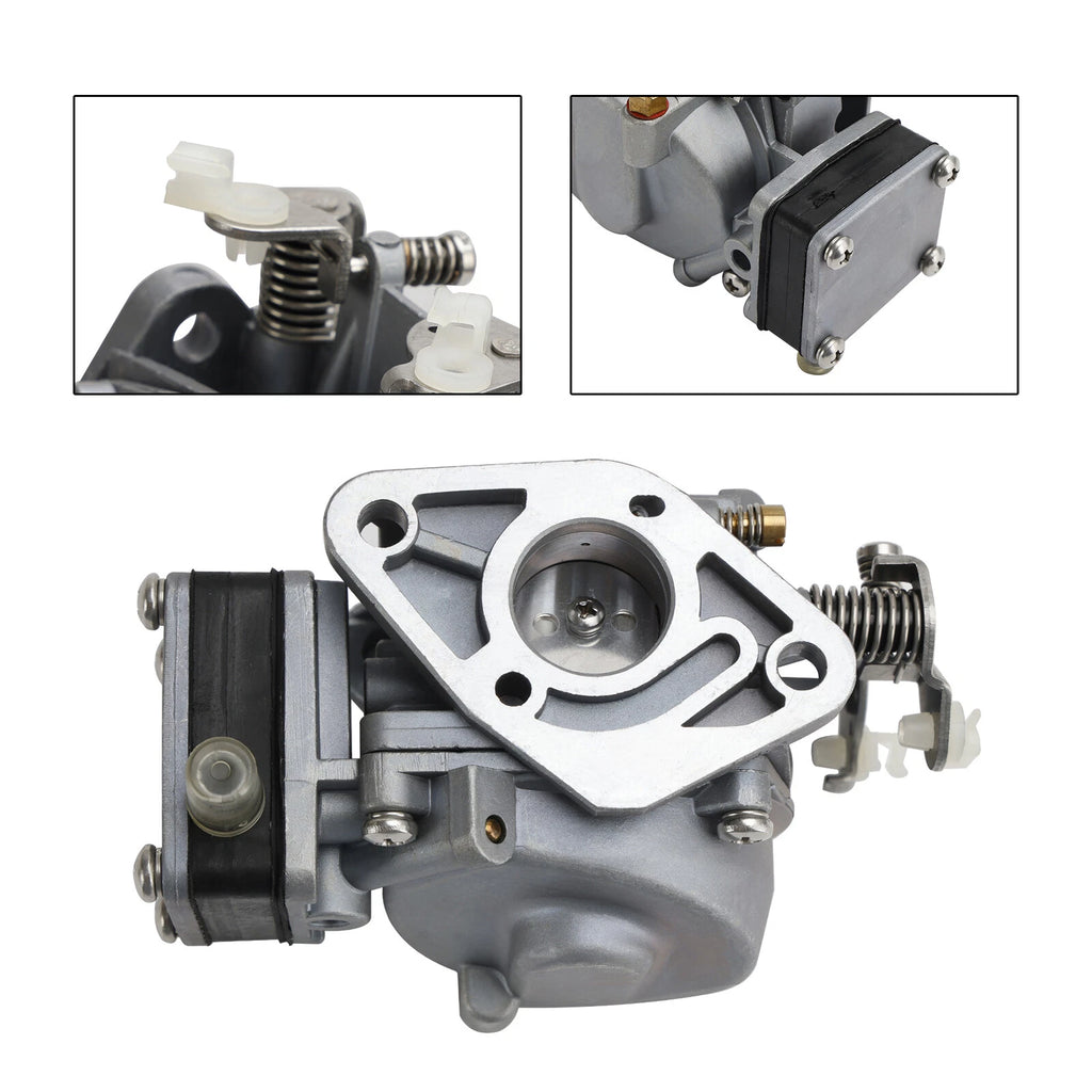 Carburetor Carb for Tohatsu Outboard 9.8HP 2-Stroke (3B2-03200-1)