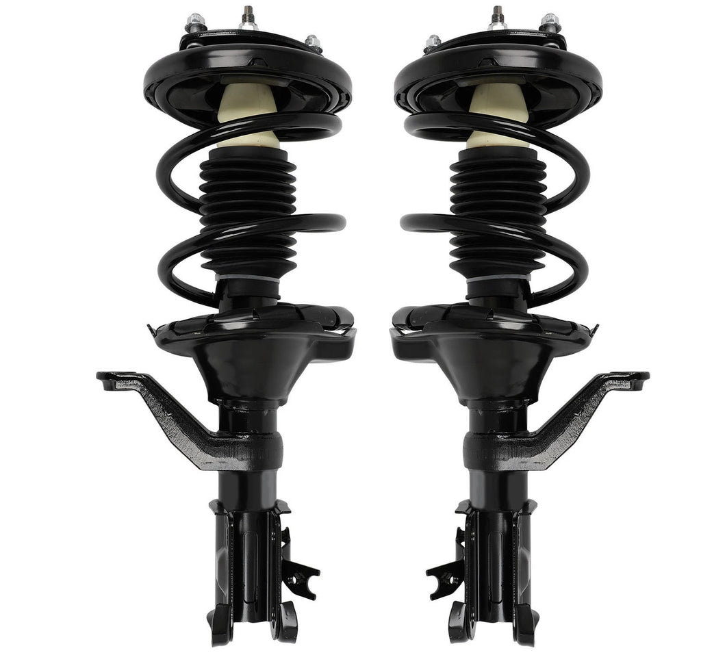 Complete Struts Shocks with Spring Assembly Front Pair for Acura RSX (2002–2004)
