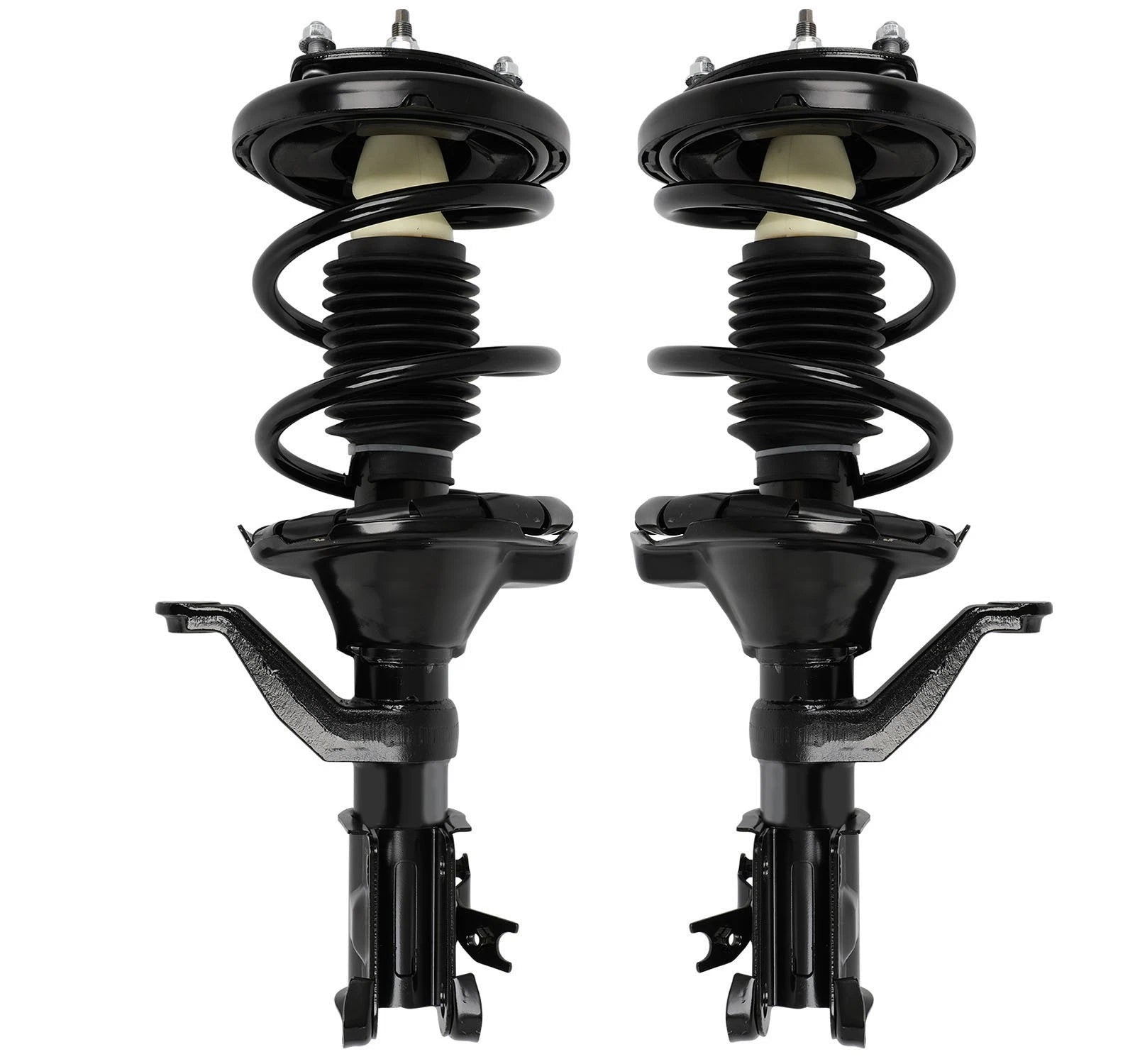 Complete Struts Shocks with Spring Assembly Front Pair for Acura RSX (2002–2004)