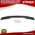 ZR1 Extended Style Rear Trunk Wing Spoiler for Chevrolet Corvette C6 (2005–2013)