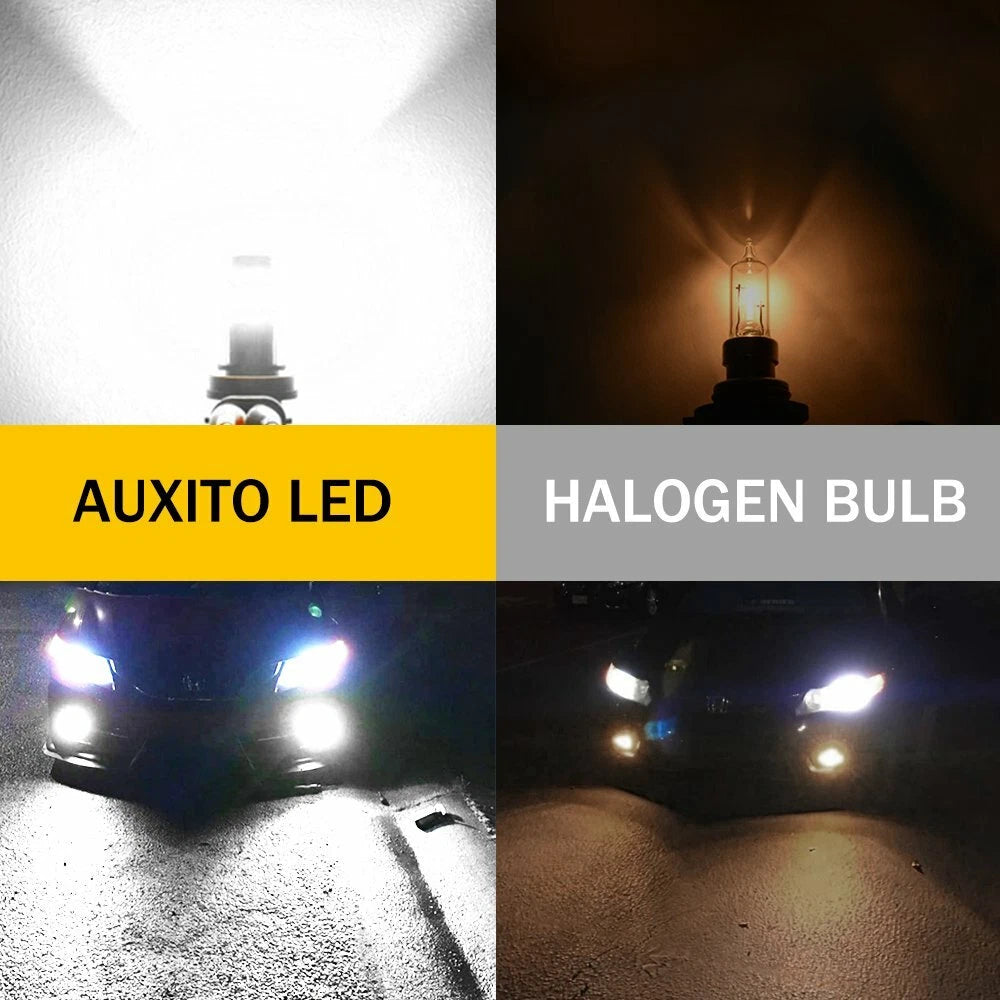 9006 LED Fog Light Bulbs