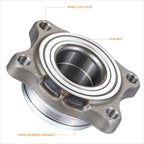 Set of 2 Wheel Bearings for Infiniti G35 (2004–2006) 4WD 4-Studs