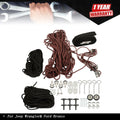 Overhead Garage Storage Hoist for Jeep Wrangler & Ford Bronco