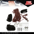 Overhead Garage Storage Hoist for Jeep Wrangler & Ford Bronco