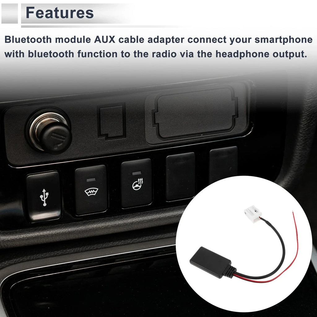 Stereo Radio Harness for Mercedes Benz W169 W245 W203 W209 (2001-2012)