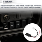 Stereo Radio Harness for Mercedes Benz W169 W245 W203 W209 (2001-2012)