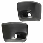 Set of 2 Bumper End Caps for Chevrolet Silverado 1500 (2007–2013)