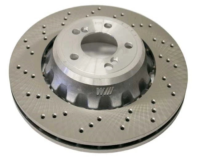 Genuine OEM Rear Left Disc Brake Rotor 34212284811 for BMW M2 (2016)