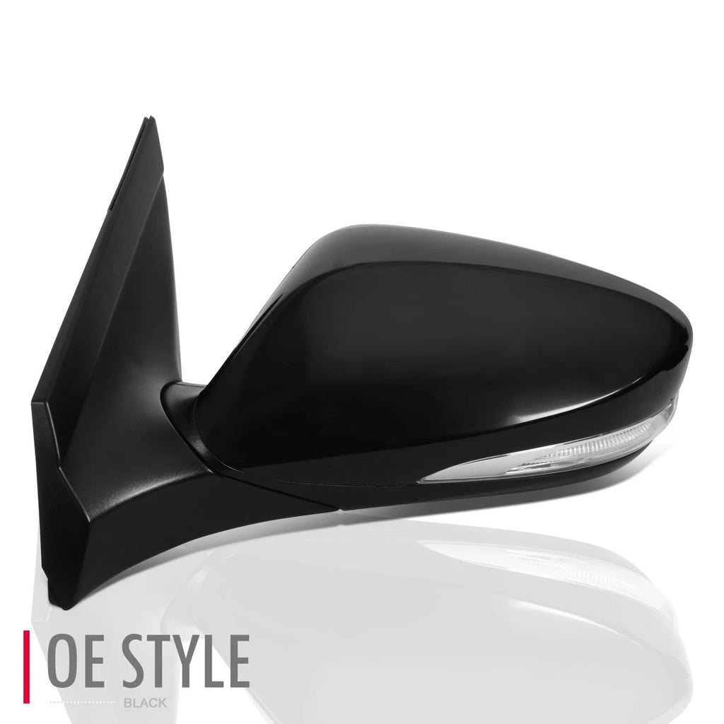 Power Heated Signal Door Mirror Left for Hyundai Accent (2014–2017) HY1320222