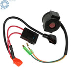 Starter Relay Solenoid Positive Side Battery Cable for Honda TRX400EX (1999–2007)