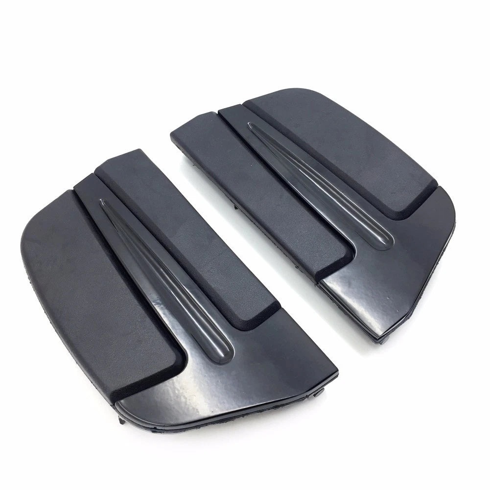Black Slipstream Passenger Footboard for Harley Street Bob FXDB/Road Glide FLTRX (2006–2023)