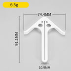 Center Locator Device for Woodworking Round Bars and Engraving