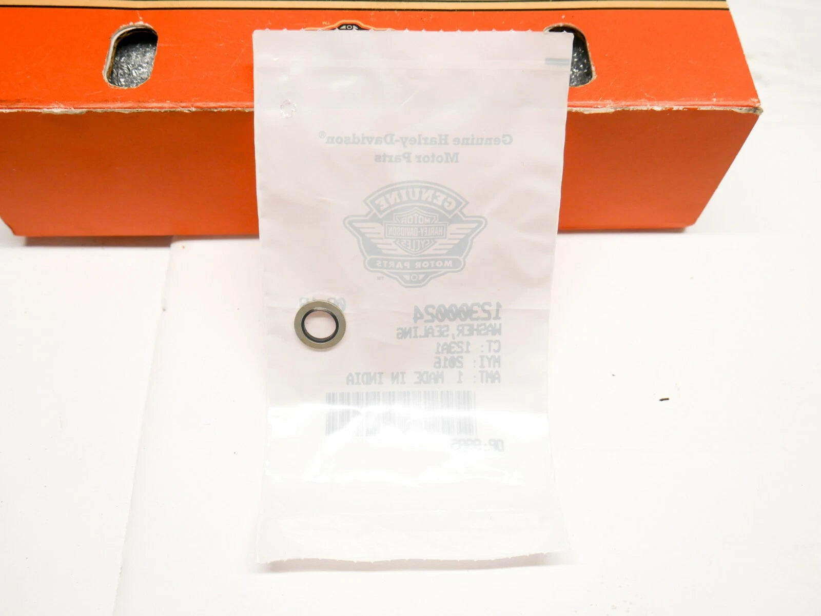 Sealing Washer for Harley Davidson Street Rod XG 500 750 (2015–2020) PN 12300024