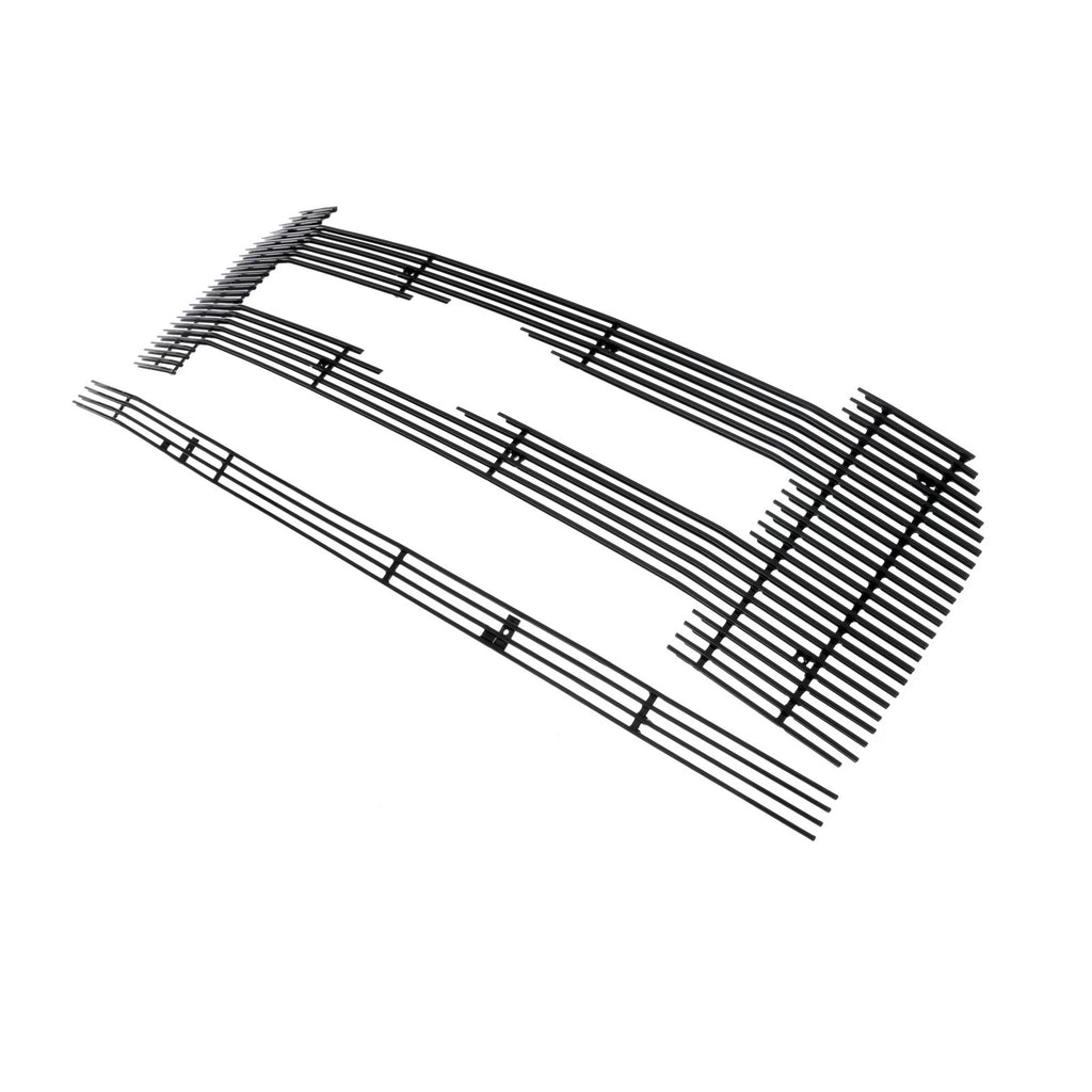 Aluminum Black Billet Grill Insert for Ford F-150 XL (2015–2017)