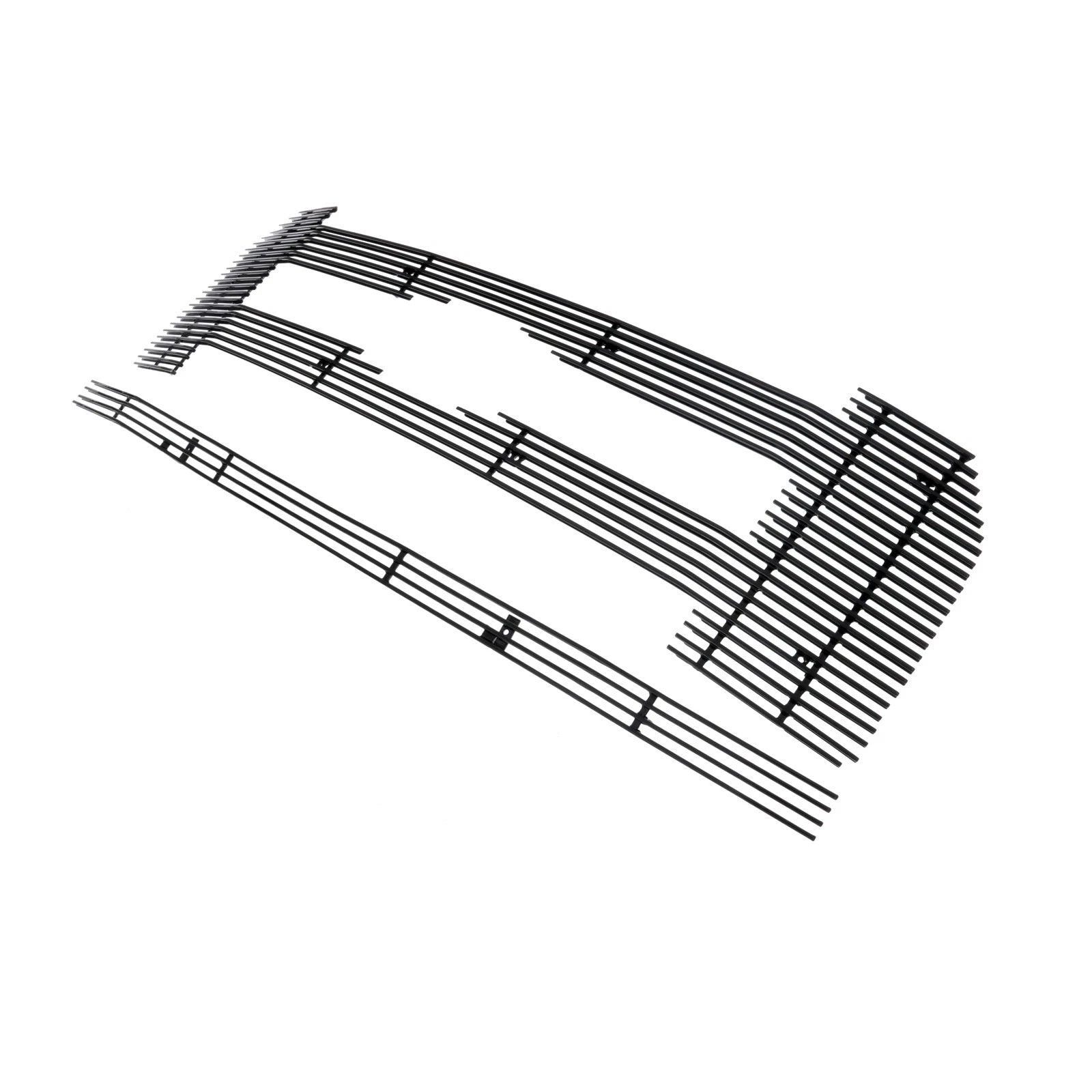 Aluminum Black Billet Grill Insert for Ford F-150 XL (2015–2017)