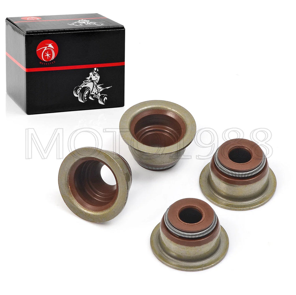 4pcs Valve Stem Seal for EZGO Gas Golf Cart (1991–2024)