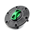 CNC Fuel Tank Cap Green for BMW R1200RT R1200GS R1200R (2013-2019)