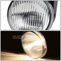 Set of 2 Fog Lights for Dodge Ram 1500-3500 (1994–2002) - Crystal Clear Lens