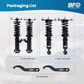 Coilovers Shocks Struts Kit for Mitsubishi Galant Eclipse (2004–2012)