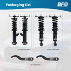 Coilovers Shocks Struts Kit for Mitsubishi Galant Eclipse (2004–2012)