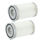 2X Vacuum Filters for Zanussi EF75B