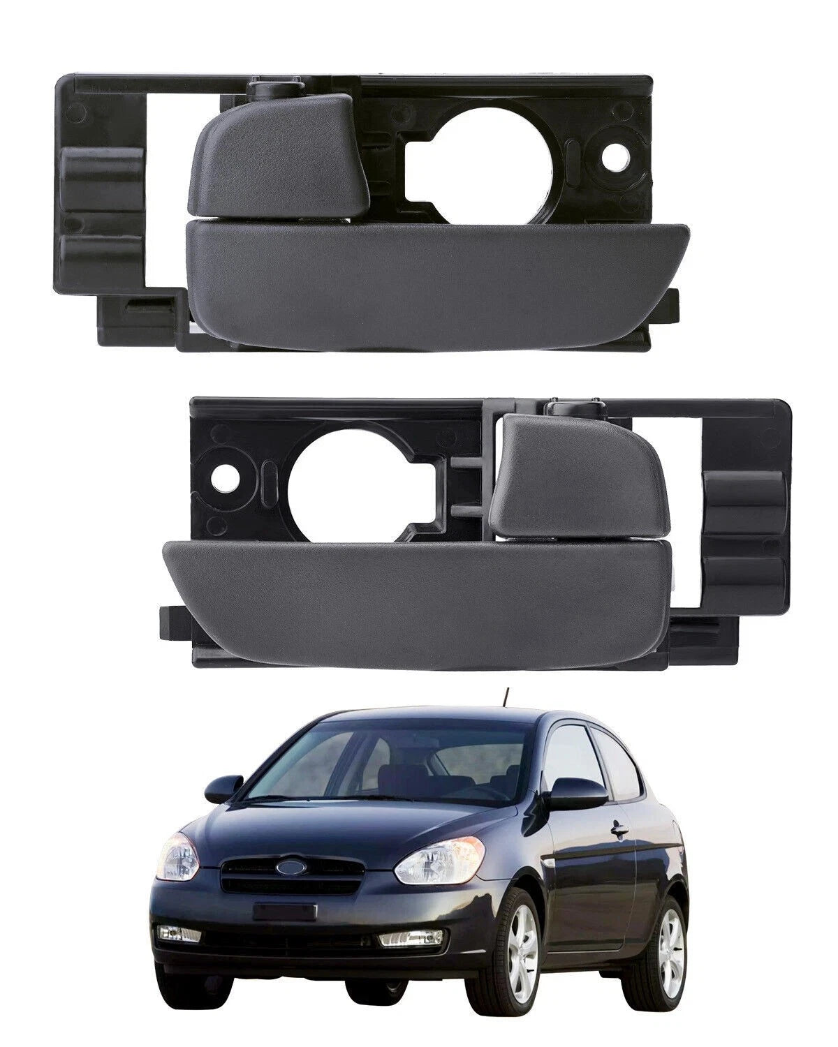 Interior Door Handle Set for Hyundai Accent (2006–2011)