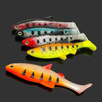 T Tail Soft Fishing Lure 12.5cm 21g for Trout Bass Perch