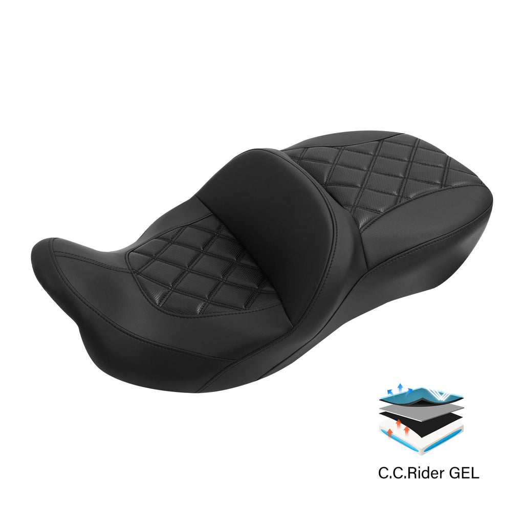 Gel Seat Hammock for Harley Street Road Glide King (2009–2023)