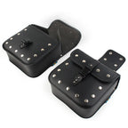 Universal Motorcycle Saddle Bags Side Storage Luggage for Bike